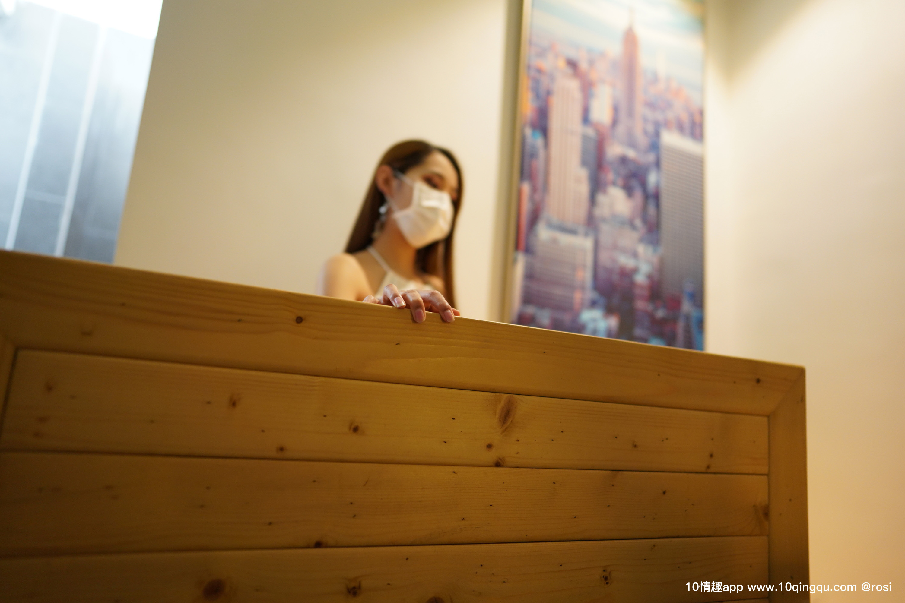 [ROSI写真]口罩系列 2019.05.11 NO.1063